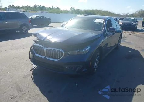 2025 BMW I5 xDrive40 from USA, damaged, VIN WBY13HG02SCU73043
